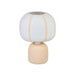 Margate Cotton Mache Table Lamp - Home And Beyond
