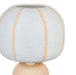 Margate Cotton Mache Table Lamp - Home And Beyond