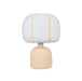 Margate Cotton Mache Table Lamp - Home And Beyond