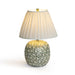 Yaya Green Capiz Shell Table Lamp - Home And Beyond