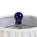 Diana Blue &amp; White Table Lamp - Home And Beyond