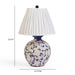 Diana Blue &amp; White Table Lamp - Home And Beyond