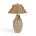 Tanga Natural Jute and Cotton Table Lamp - Home And Beyond
