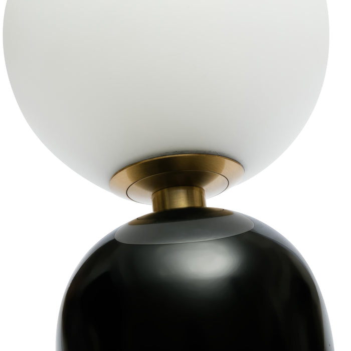 Liza Black Table Lamp 8 - Home And Beyond