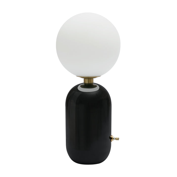 Liza Black Table Lamp 8 - Home And Beyond