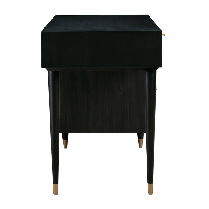 Sierra Noir Desk - UK - Home And Beyond