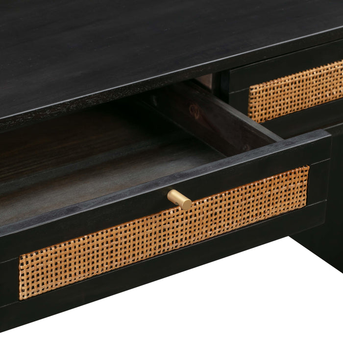 Sierra Noir Desk - UK - Home And Beyond