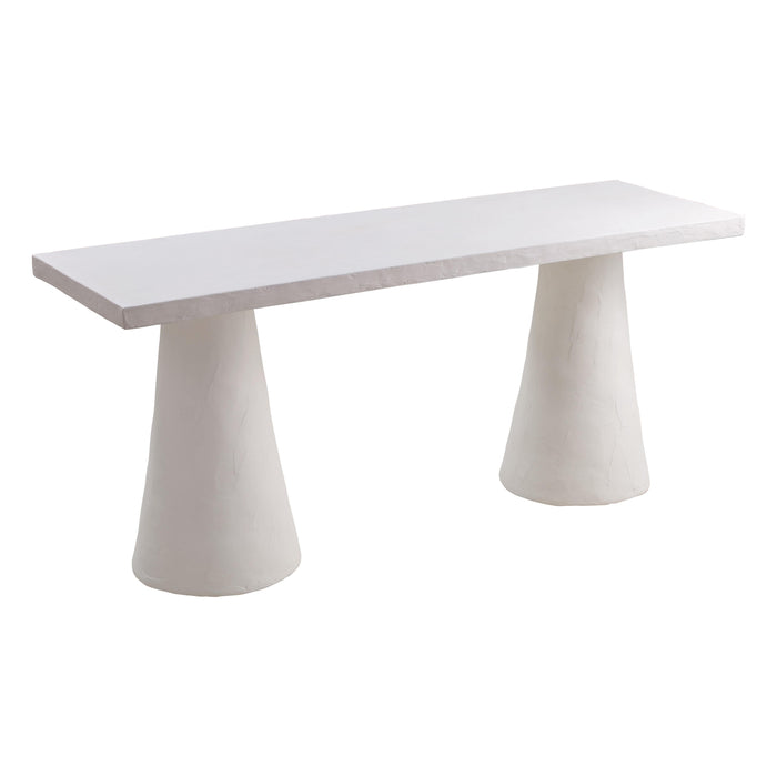 Dayana Plaster Desk - UK - Home And Beyond