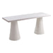 Dayana Plaster Desk - UK - Home And Beyond