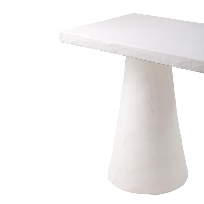 Dayana Plaster Desk - UK - Home And Beyond