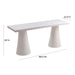Dayana Plaster Desk - UK - Home And Beyond