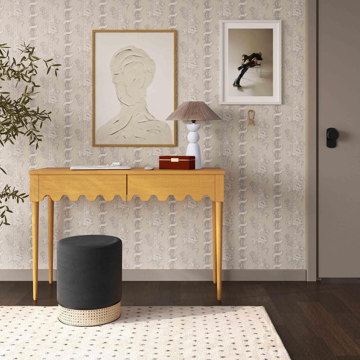 Oodle Natural Ash 2-Drawer Desk - UK - Home And Beyond