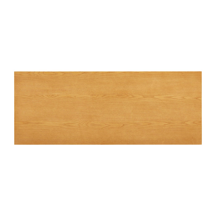 Oodle Natural Ash 2-Drawer Desk - UK - Home And Beyond