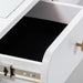 Hollywood White Vanity Desk - Home And Beyond