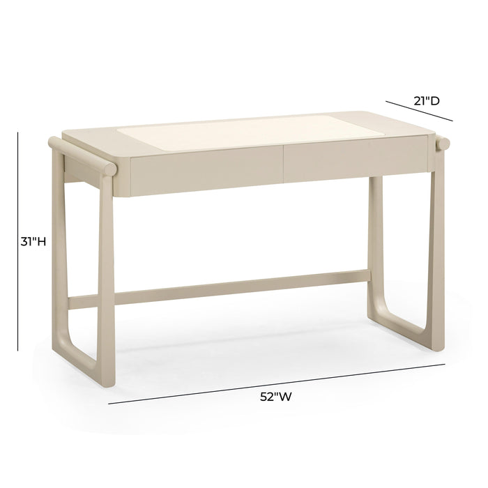 Alfalfa 52" 2-Drawer Desk - Home And Beyond