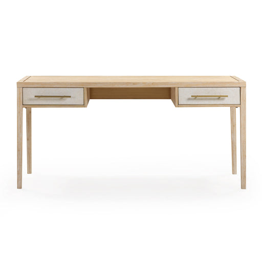 Hera 62'' Natural Washed Executive Desk - Home And Beyond