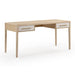 Hera 62'' Natural Washed Executive Desk - Home And Beyond