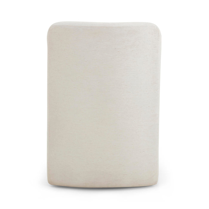 Dolce Performance Velvet Rolling Desk Chair - Home And Beyond