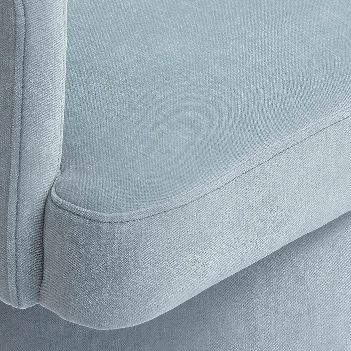 Kristen Upcycled Contract-Grade Chenille Rolling Desk Chair - Home And Beyond