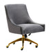 Beatrix Grey Office Swivel Chair image