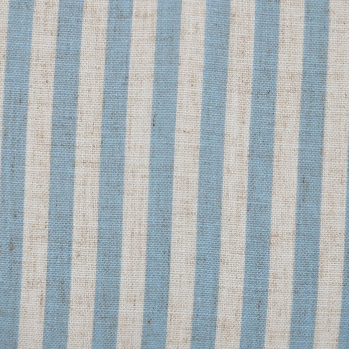 Alyssa Striped Performance Linen Rolling Desk Chair - Home And Beyond