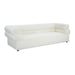 Elsa Cream Velvet Sofa - UK - Home And Beyond