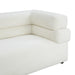 Elsa Cream Velvet Sofa - UK - Home And Beyond