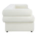 Elsa Cream Velvet Sofa - UK - Home And Beyond