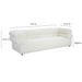 Elsa Cream Velvet Sofa - UK - Home And Beyond
