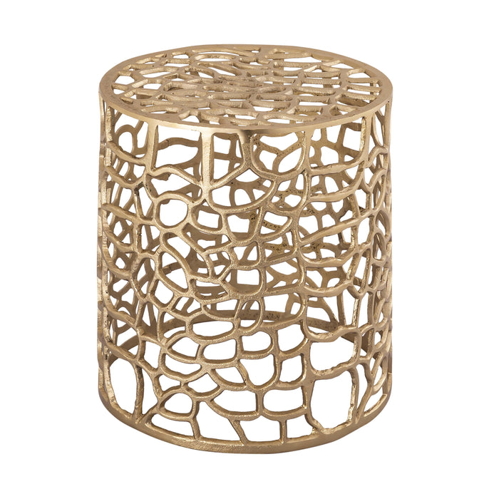 Sophia Gold Side Table image