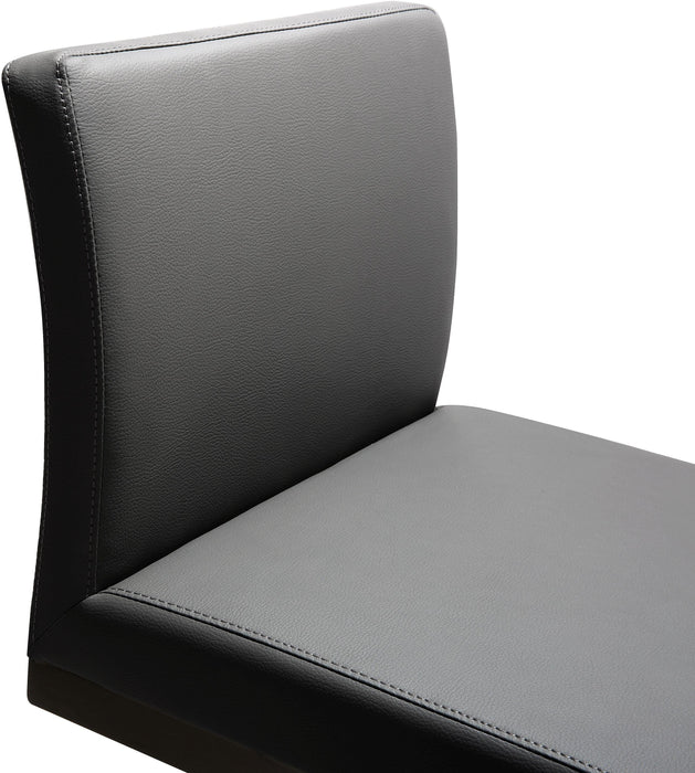 Parma Grey Stainless Steel Counter Stool - Set of 2 - UK - Home And Beyond