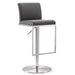 Amalfi Grey Stainless Steel Adjustable Barstool image