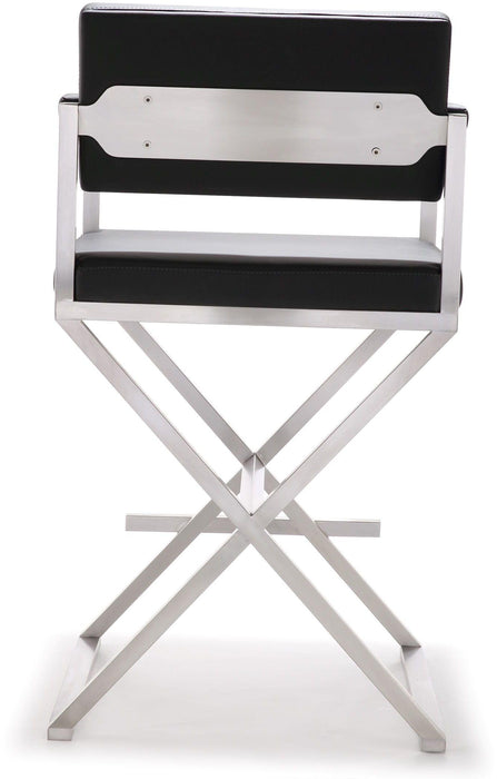 Director Performance Vegan Leather Stool