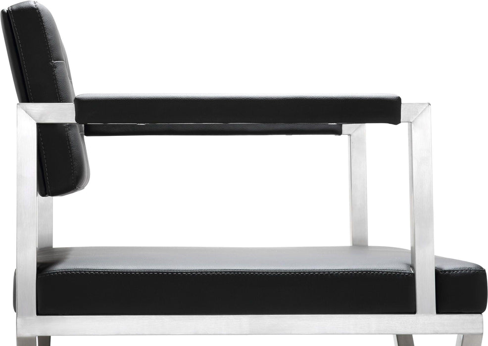 Director Performance Vegan Leather Stool