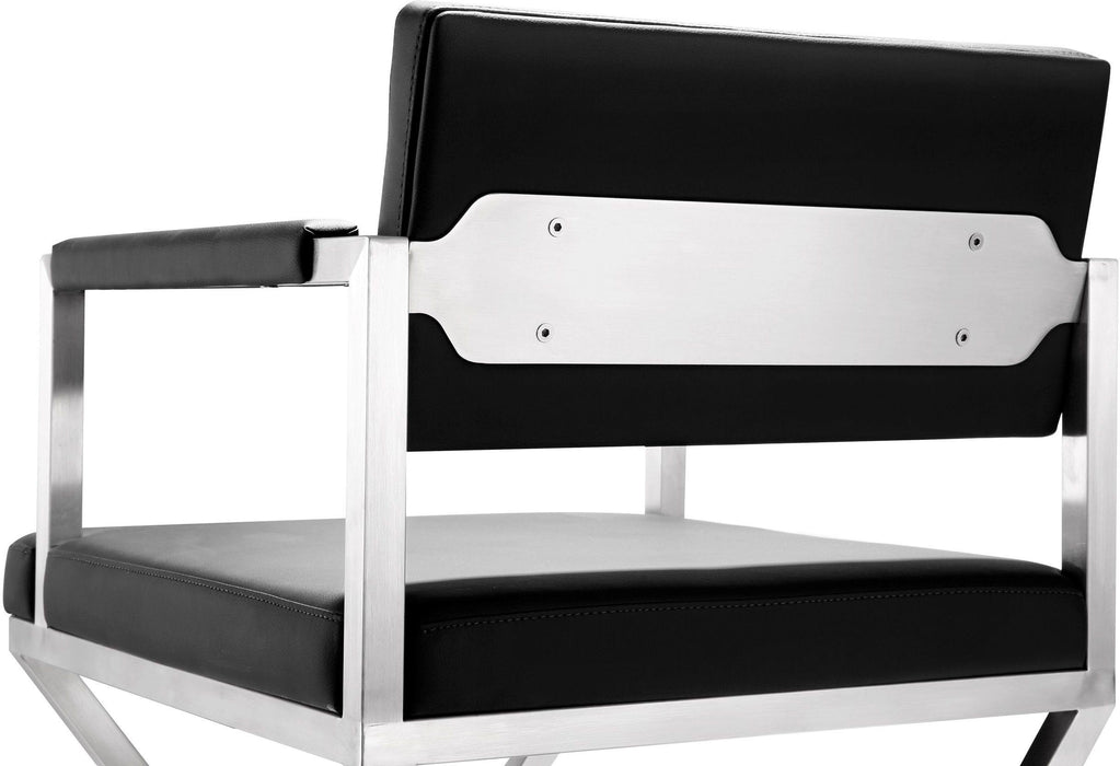 Director Performance Vegan Leather Stool