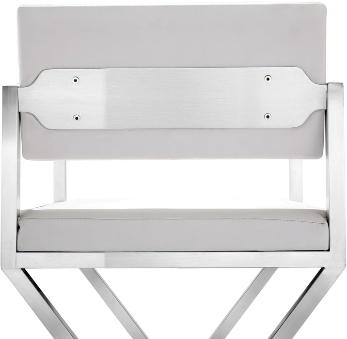 Director Performance Vegan Leather Stool