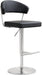 Cosmo Black Stainless Steel Barstool - UK - Home And Beyond