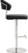 Cosmo Black Stainless Steel Barstool - UK - Home And Beyond