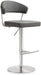 Cosmo Grey Stainless Steel Barstool - UK - Home And Beyond