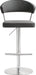 Cosmo Grey Stainless Steel Barstool - UK - Home And Beyond