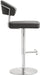 Cosmo Grey Stainless Steel Barstool - UK - Home And Beyond