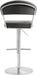 Cosmo Grey Stainless Steel Barstool - UK - Home And Beyond