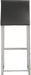 Denmark Grey Stainless Steel Barstool - Set of 2 - UK - Home And Beyond