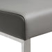 Denmark Grey Stainless Steel Barstool - Set of 2 - UK - Home And Beyond