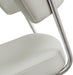 Cosmo Light Grey Stainless Steel Barstool - UK - Home And Beyond