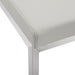 Parma Light Grey Stainless Steel Counter Stool - Set of 2 - UK - Home And Beyond