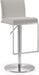 Amalfi Light Grey Stainless Steel Barstool image