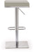 Bari Light Grey Stainless Steel Barstool - Home And Beyond