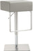 Seville Light Grey Adjustable Barstool image