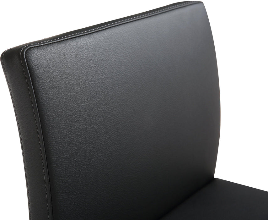 Parma Black Gold Steel Counter Stool - Set of 2 - UK - Home And Beyond